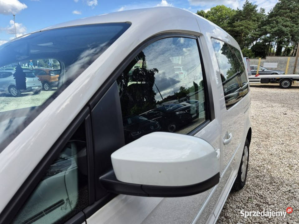 Volkswagen Caddy 20 tdi Kamera Navi Stan idealny Rok produkcji 2018 Bydgoszcz