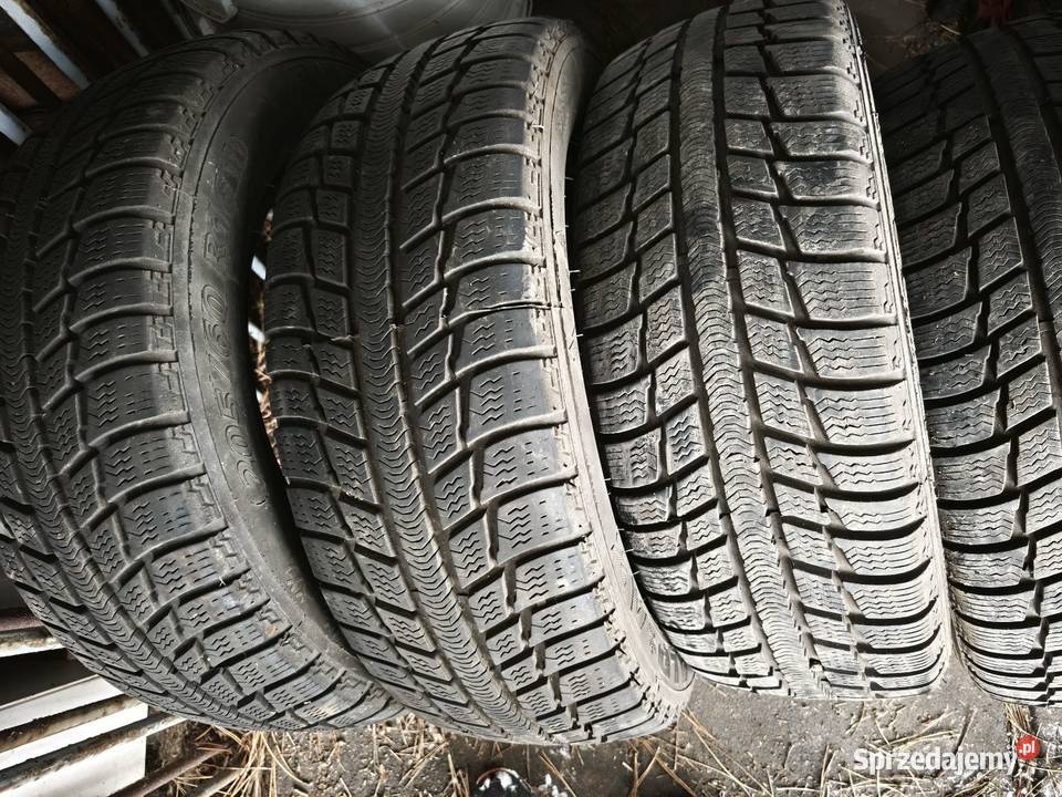 Opony zimowe 205 60 16 60 śląskie Gliwice