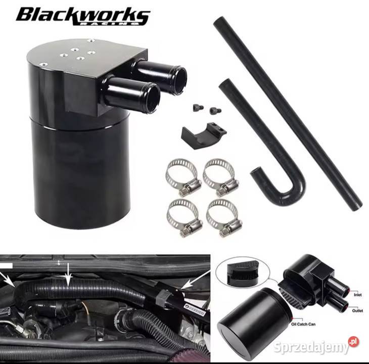 Oil catch can tank n54 separator oleju Pęczniew sprzedam