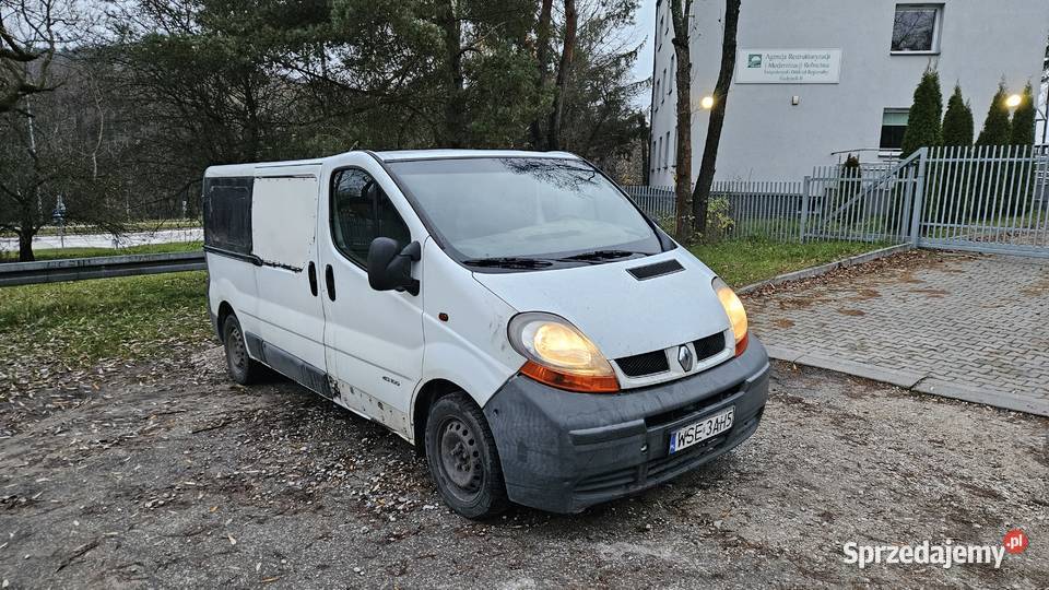 Renault Trafic 19 DCI 101 9 osobowy Kielce