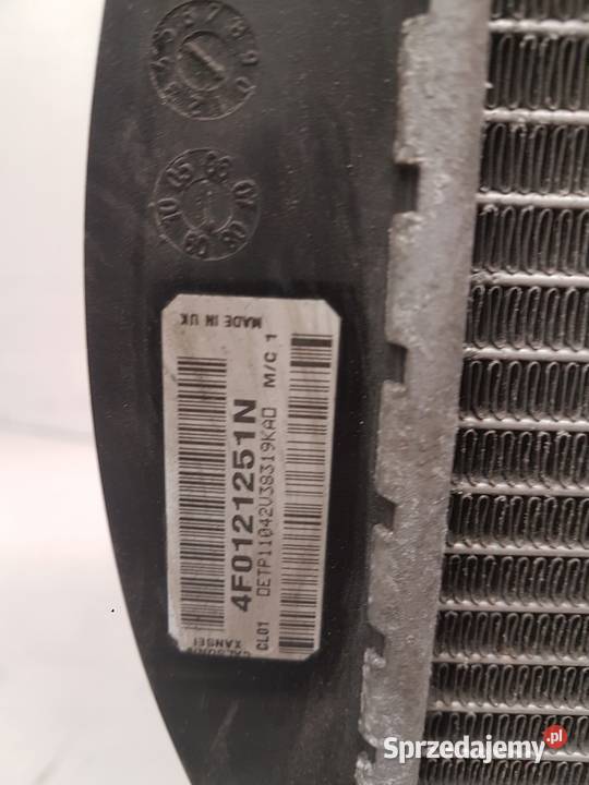 CHŁODNICA WODY AUDI A6 C6 27 30 4F0121251N śląskie