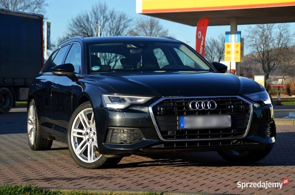 NAJTAŃSZE A6 C8 w POLSCEAudi A6 C8 40TDi 204 Strzegom