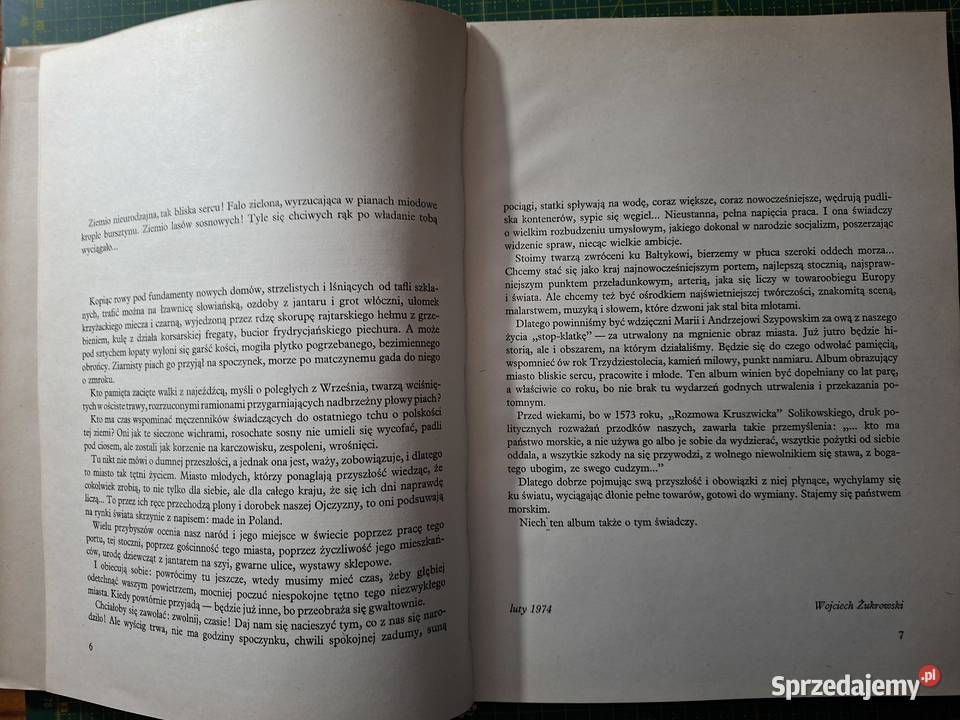 Gdynia Maria i Andrzej Szypowscy Rok wydania 1975 Kraków