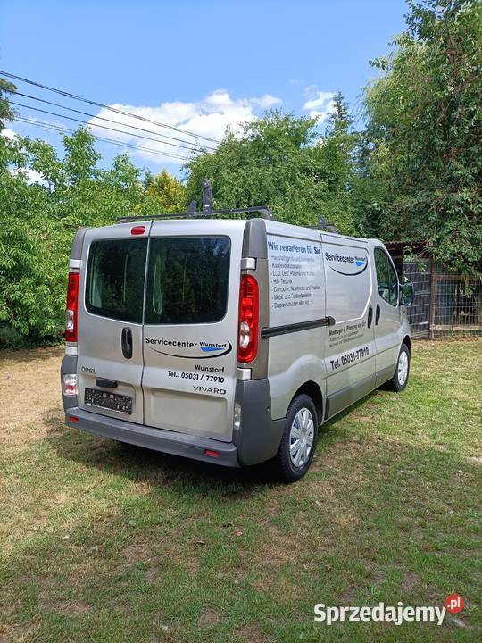 OPEL VIVARO 20 CDTI facelift