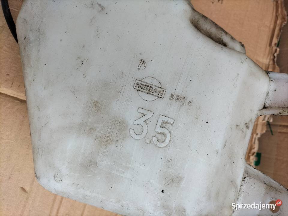 NISSAN ALMERA TINO ZBIORNICZEK PŁYNU Kamień-Kolonia
