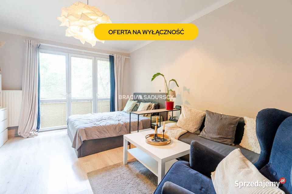 Mieszkanie 50m2 2pokojowe Kraków Mogilska