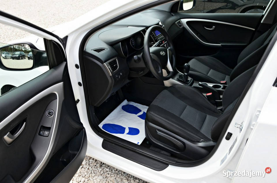 Hyundai i30 16 CRDi 110 Opłacony Serwis