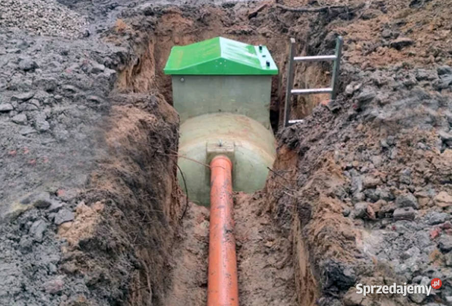 OCZYSZCZALNIA BIOLOGICZNA ROTOSET 5H TUNELE Oczyszczalnie ścieków Nowa Sól