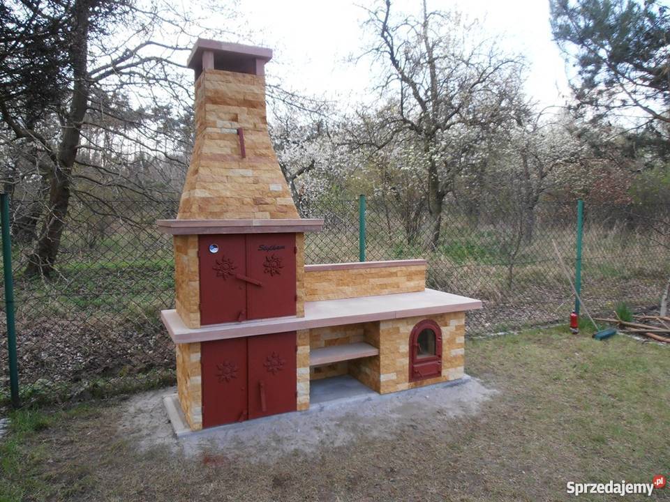 Grill wędzarnia z kamienia GWARANCJA Tumlin-Węgle