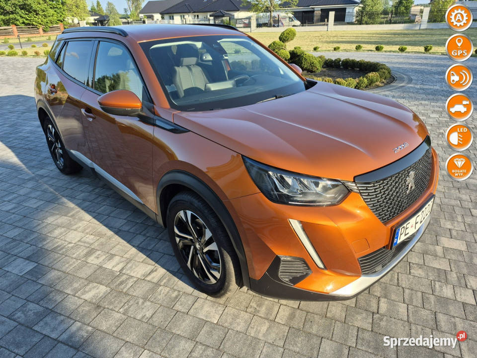 Peugeot 2008 lift ledy automat 79 II 2019 Drelów