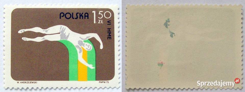 L Znaczki polskie 1975 kwartał I Leźnica Wielka-Osiedle