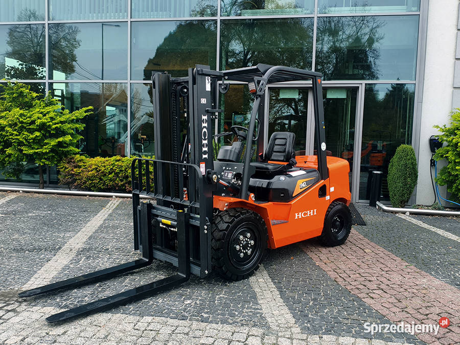 Wózek widłowy Hchi CPCD30 3 t duplex 3 m diesel | 2026