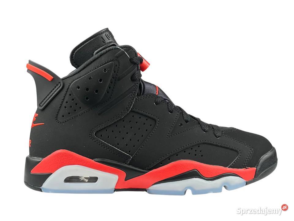 Nowe Buty Air Jordan 6 Retro Infrared Rozmiar 39 Cmolas