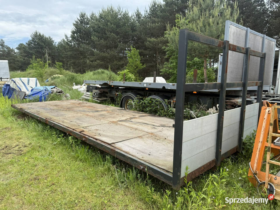 MAN TGL 12250 Sama Zabudowa Platforma Skrzynia pełny VAT