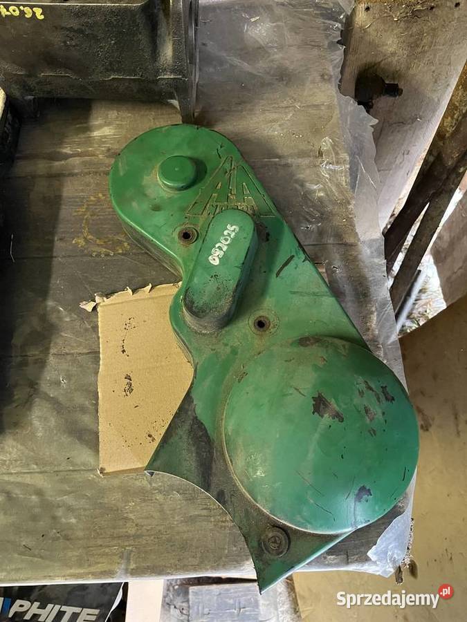 Osłona paska rozrządu Andoria 4C90 dostawcze Glinka