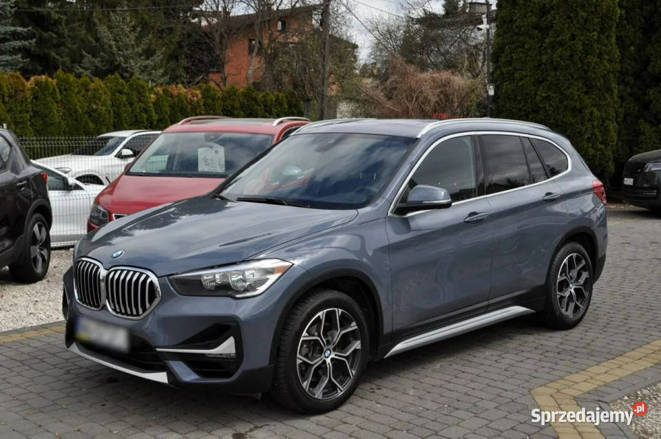 BMW X1 BMW X1 25i xDrive 4x4 231 39 Automat podgrzewane fotele Warszawa sprzedam