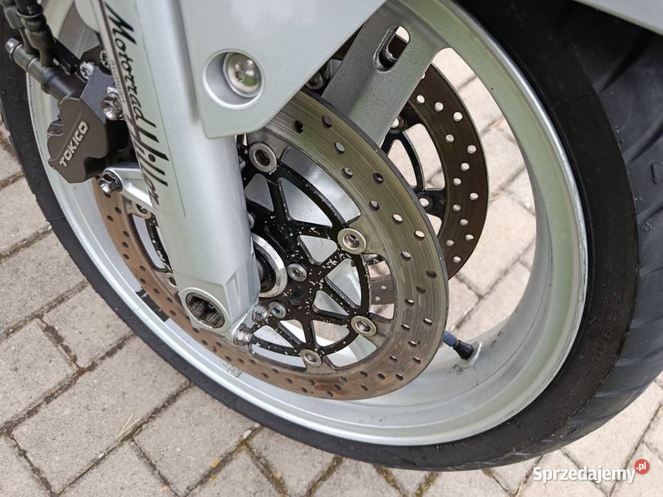 Suzuki SV 1000 metalic Grodków