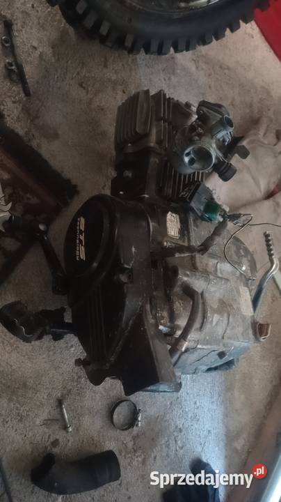 Silnik diabolini 125 Jasło