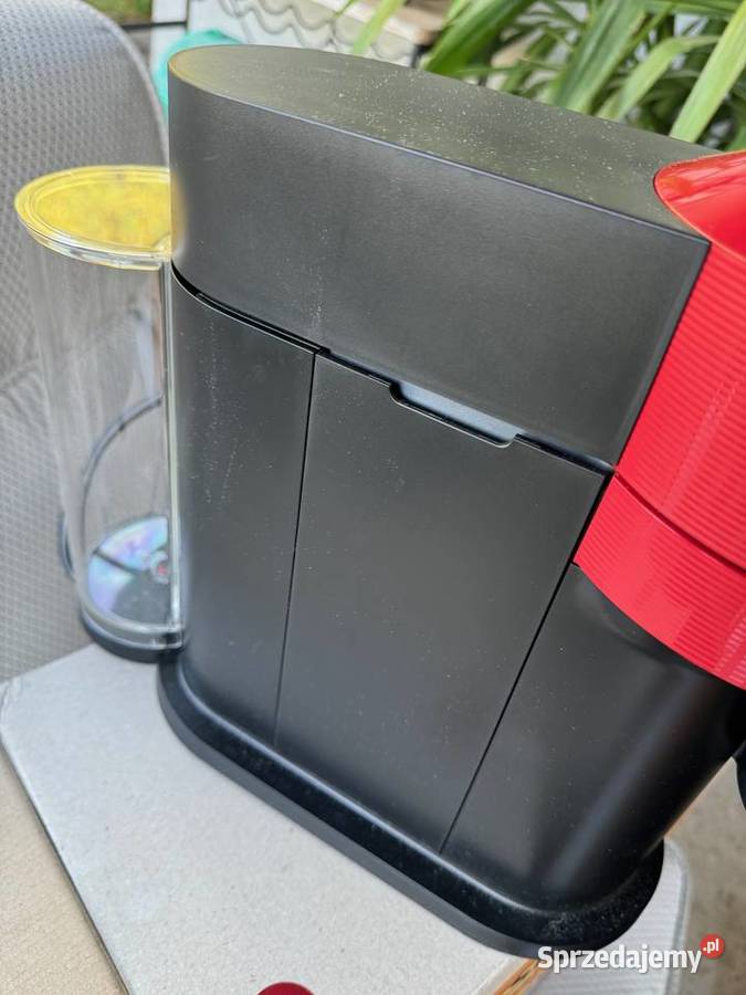 Ekspres Nespresso Vertuo Next wiśniowy nowy w śląskie Dąbie