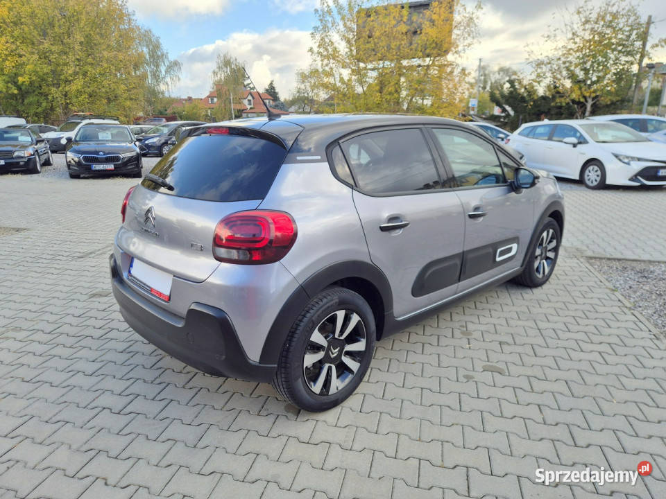 Citroen C3 Automat Wersja SS III 2016 autoalarm C3 Konstancin-Jeziorna