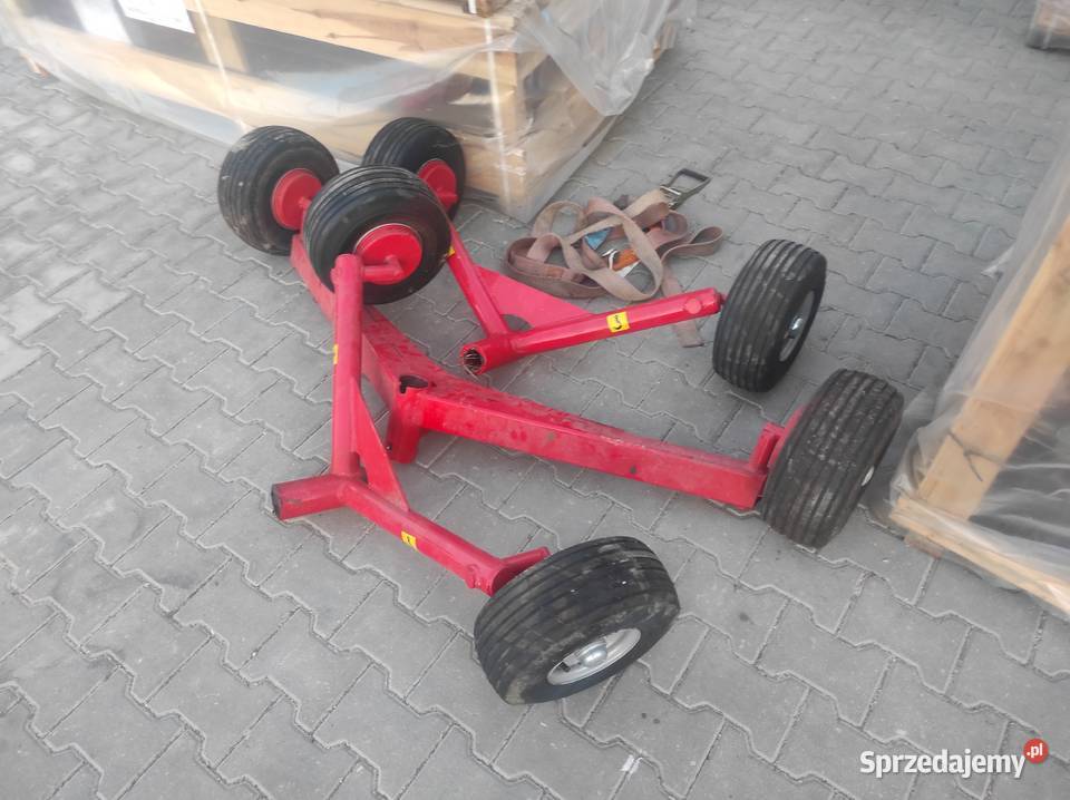 Wózek podwozie zgrabiarki koła nowe świętokrzyskie Radoszyce