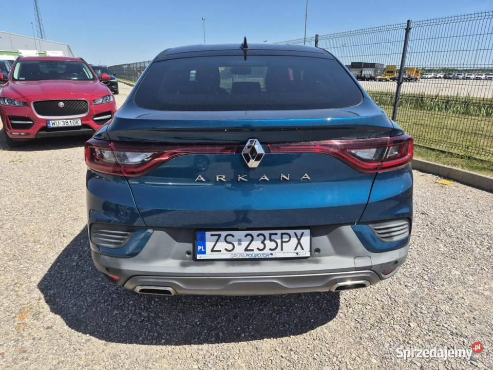 Renault Arkana Komorniki