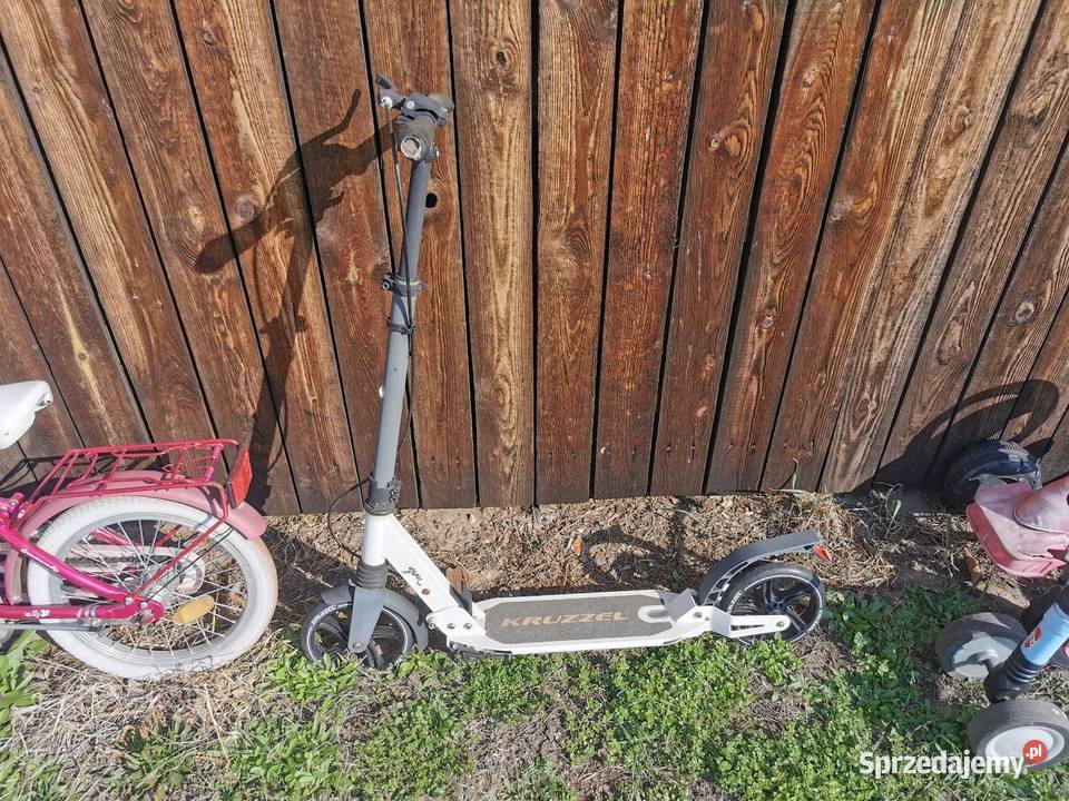 Rowerek 12 hulajnoga gokart