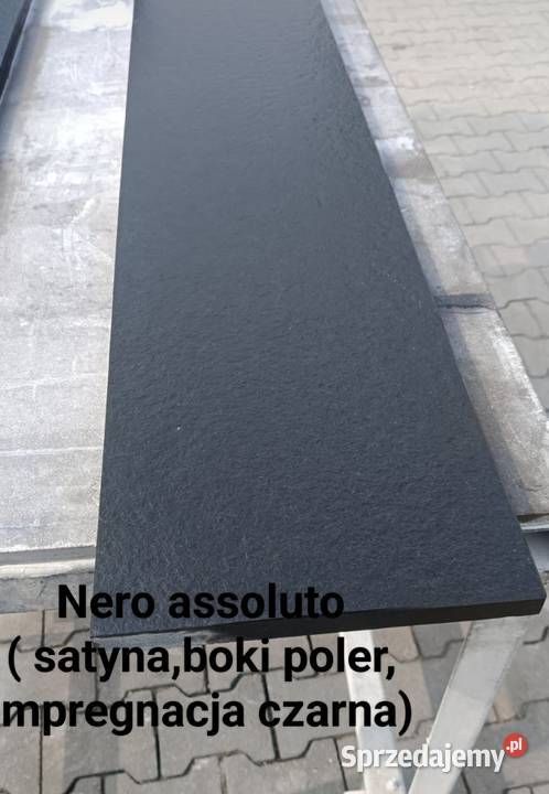 Parapety granitowe i z konglomeratu tanio Wieluń