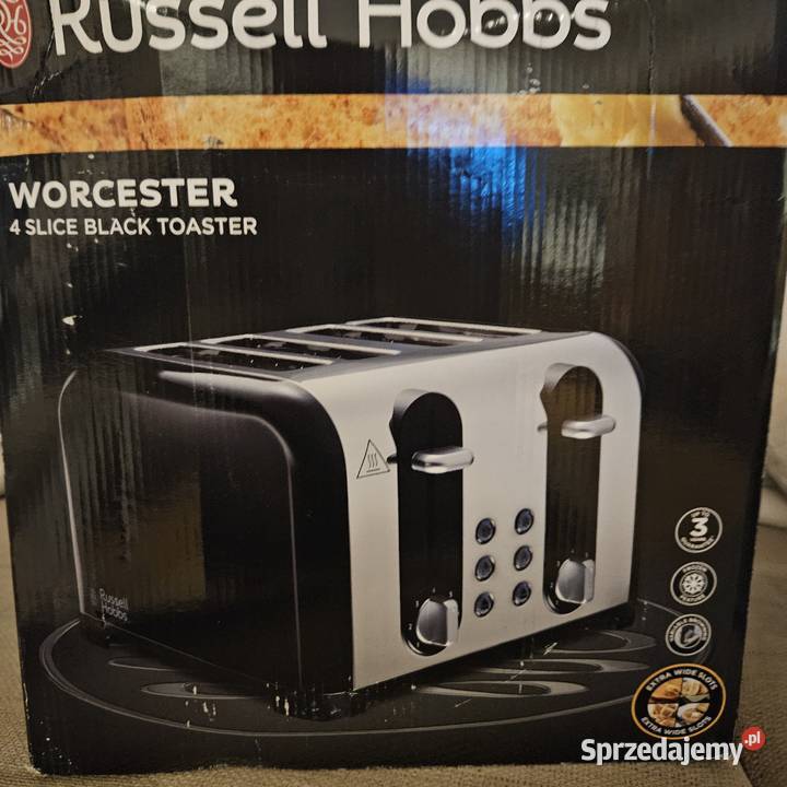 Toster Russell hoobs śląskie Zabrze