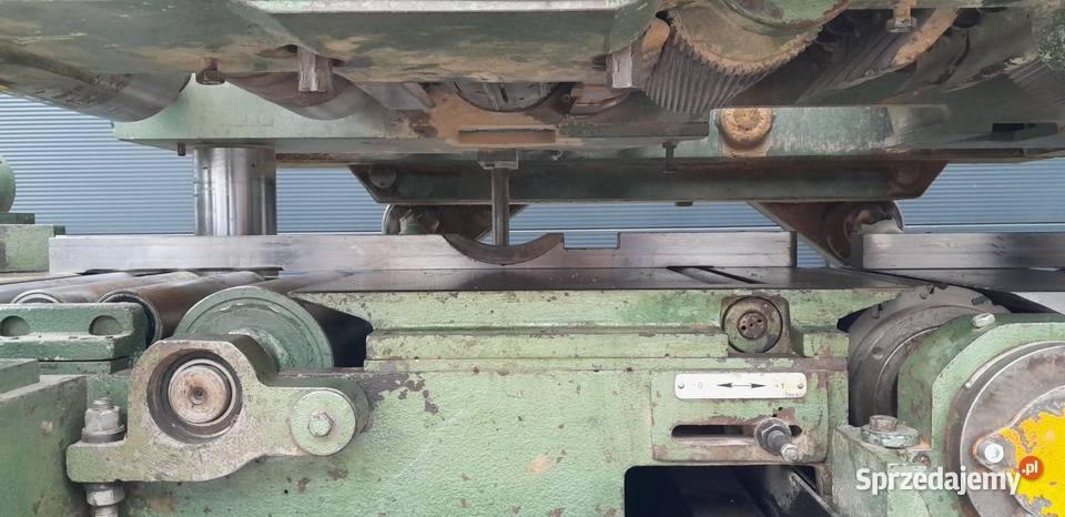 Strugarka czterostronna REX HOMS 310 K 1525 Produkcja Naprawa