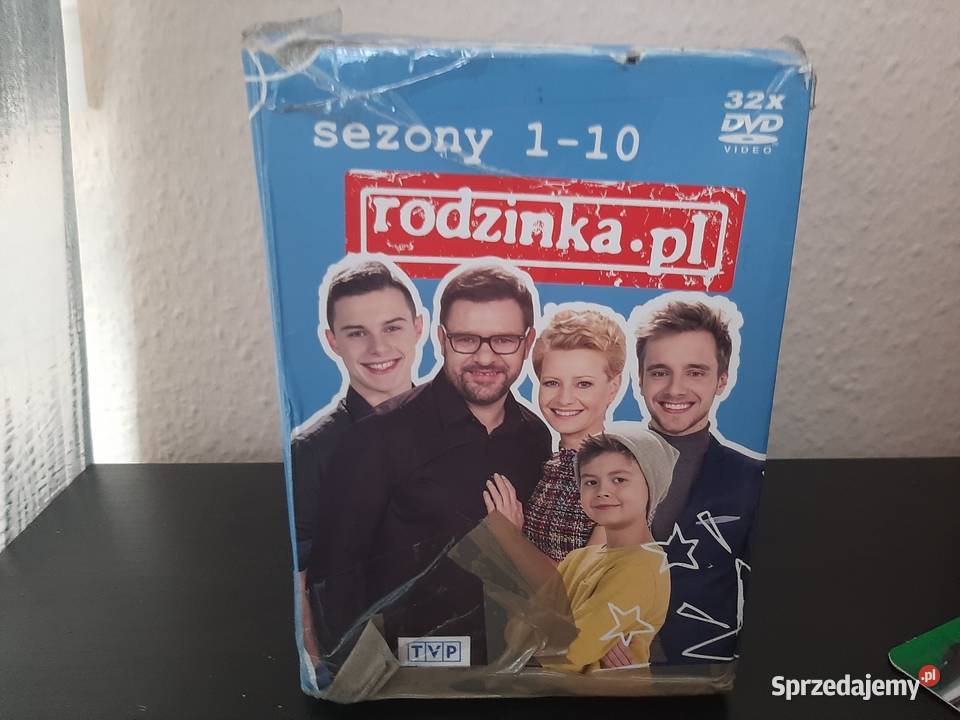 Rodzinka Sezon 110 32x Edycja Limitowana Płyty