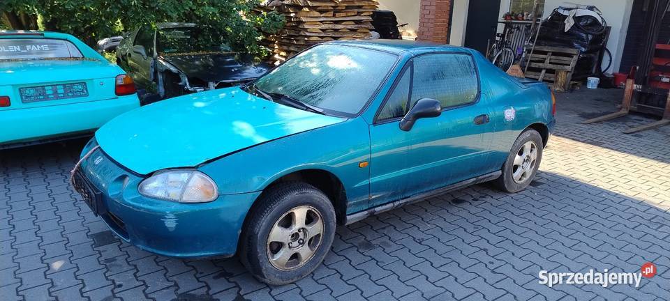 Honda del sol crx Transtop elektryczny dach Czajków