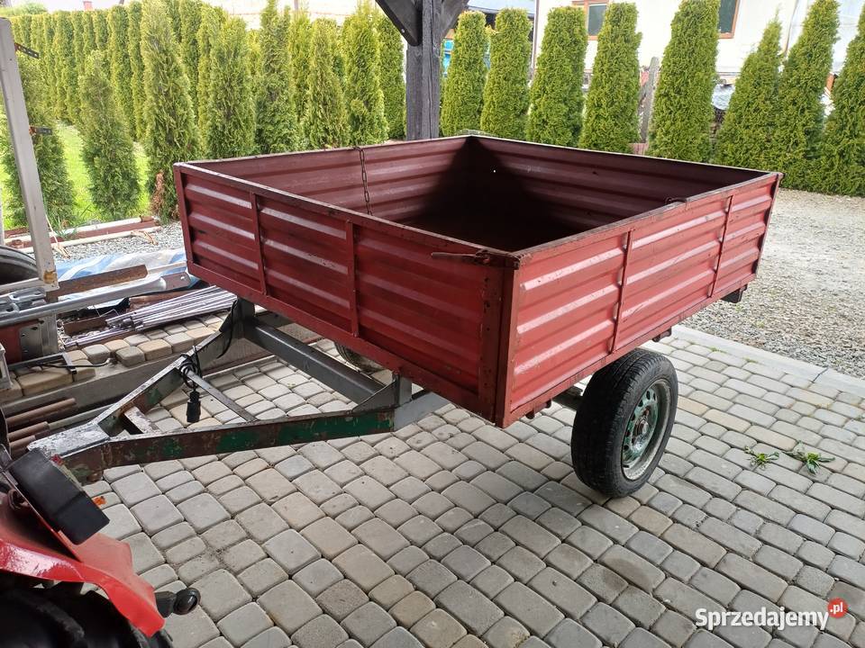 przyczepa przyczepka sam Pozostałe Krosno