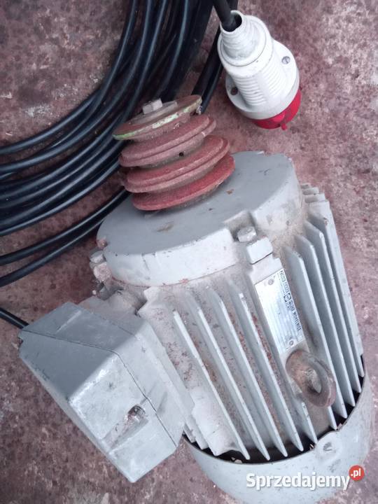 Silnik elektryczny 15kW 380V MEZ 4kW Motek Piekoszów