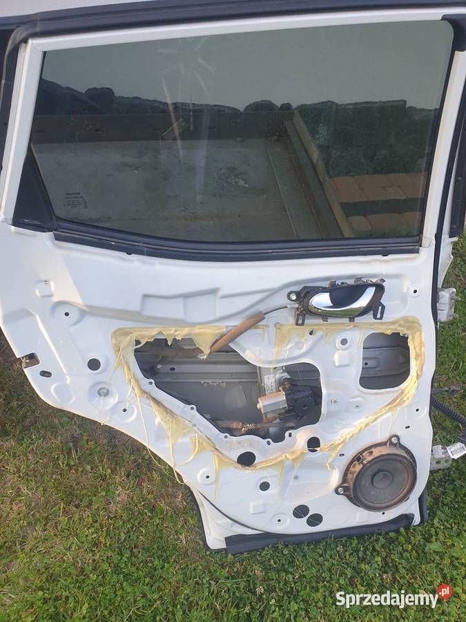 Zamek klamka szyby nakładka drzwi nissan qashqai Gorlice