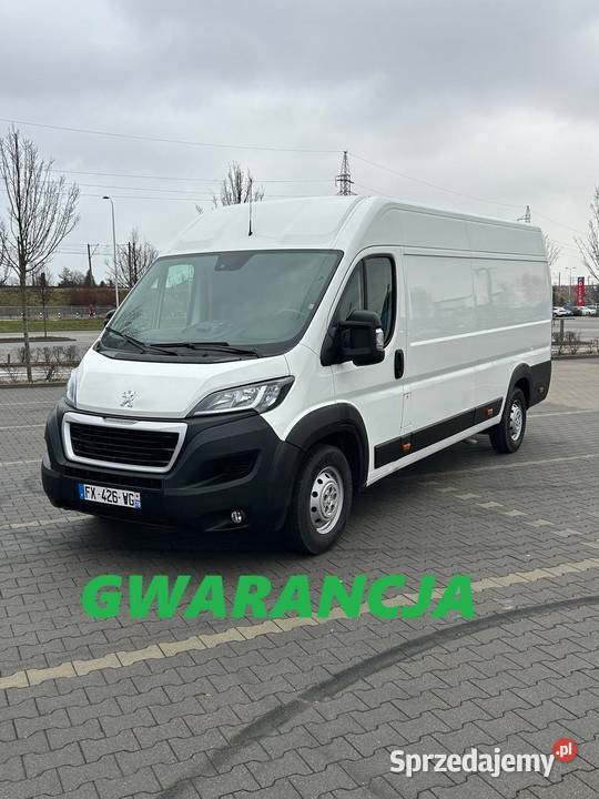 Peugeot Boxer L4H2 z GWARANCJA Warszawa