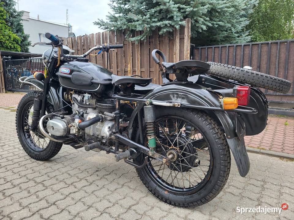 Ural turist imz 650 mt mw dniepr k 750 m 72 Mogilno