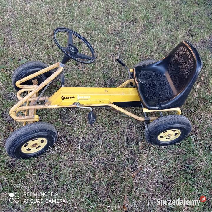 Gokart na pedaly Ferbedo
