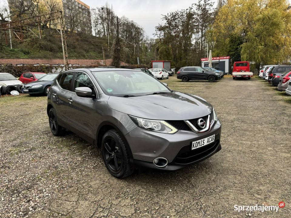 Nissan Qashqai centralny zamek Szczecin