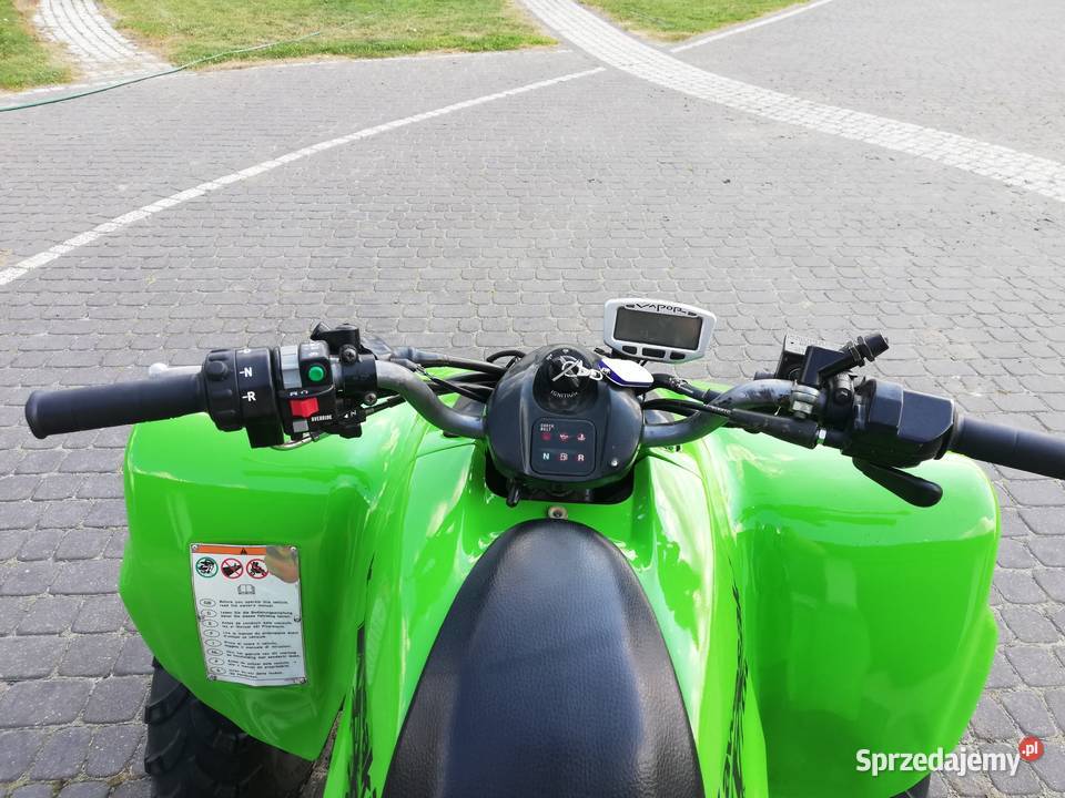 Kawasaki kfx 700 Zarejestrowany ubezpieczony Rok produkcji 2005 mazowieckie Jedlińsk