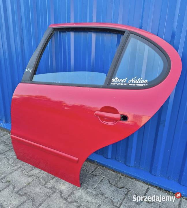 DRZWI TYŁ LEWY LEWE SEAT LEON I 1 SEAT TOLEDO II świętokrzyskie Działoszyce