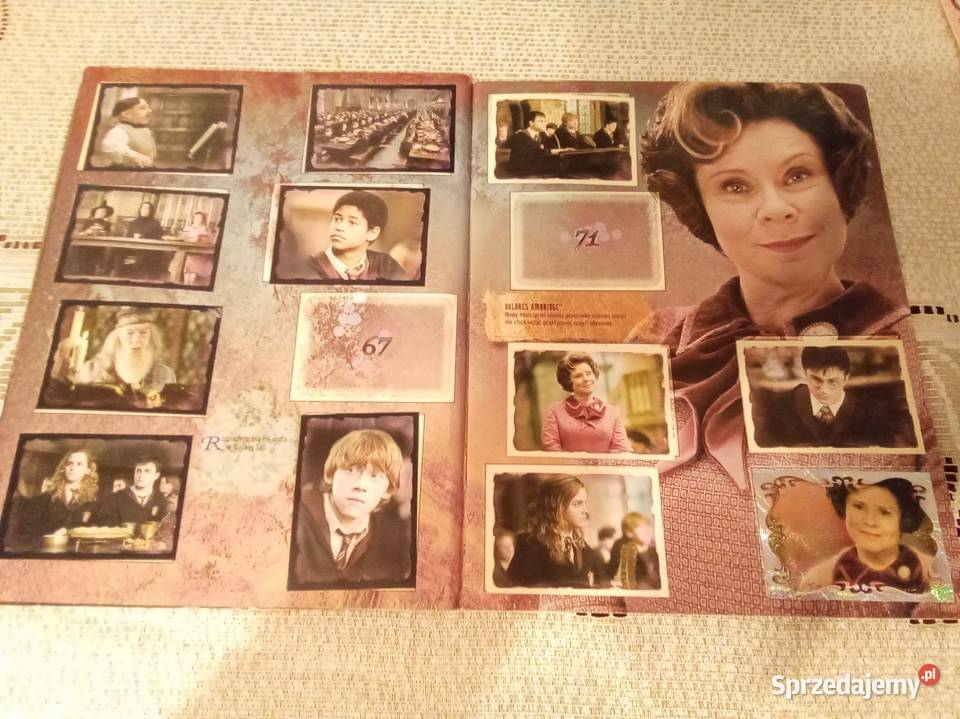 Harry Potter i zakon Feniksa album z naklejkami ezoteryka, magia, ufo Książki i Podręczniki Warszawa