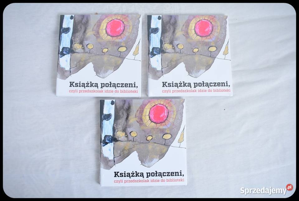 Książką połączeni czyli przedszkolak idzie do Książki dla dzieci Płock