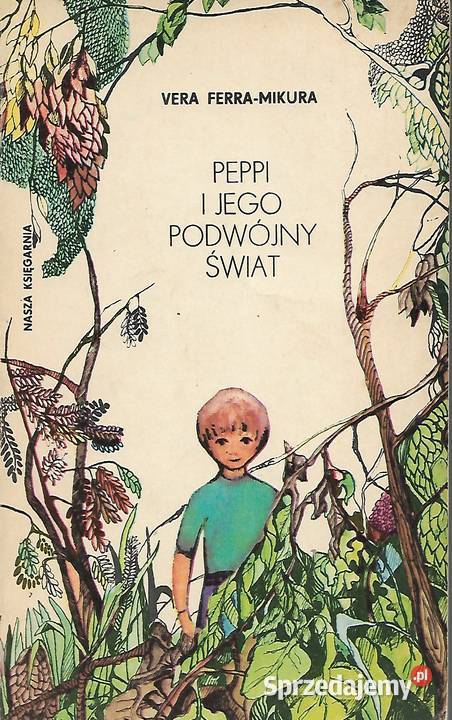 Peppi i jego podwójny świat V Ferra Mikura miękka lubelskie Puławy sprzedam
