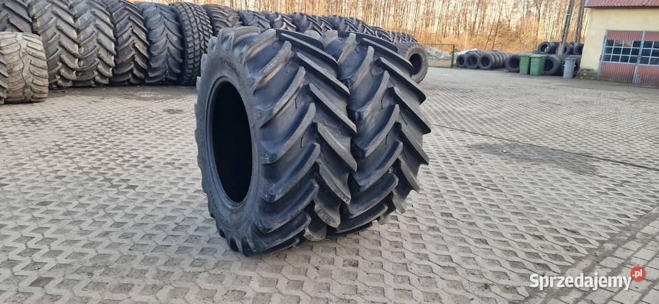 52060r28 48065r28 Michelin 2020r Nowe Opony rolnicze Nowe Miasto Lubawskie