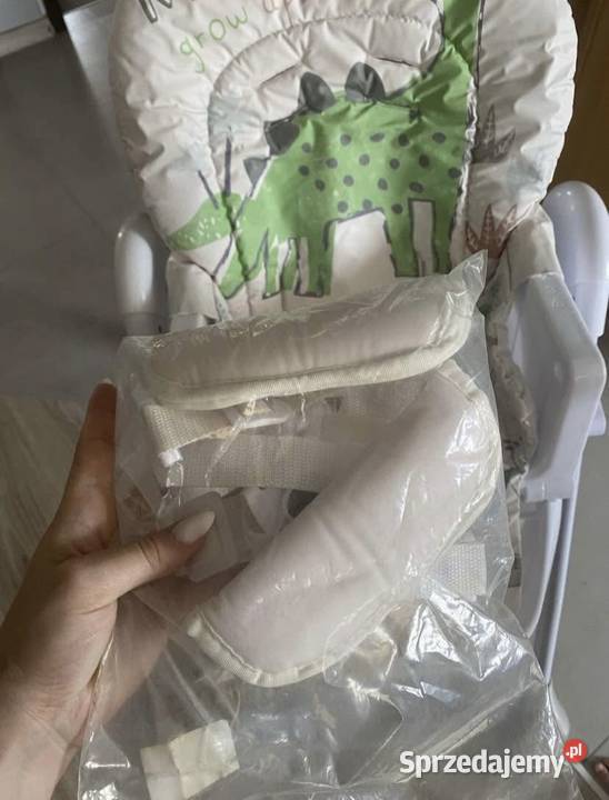 Krzesełko do karmienia mazowieckie Garwolin