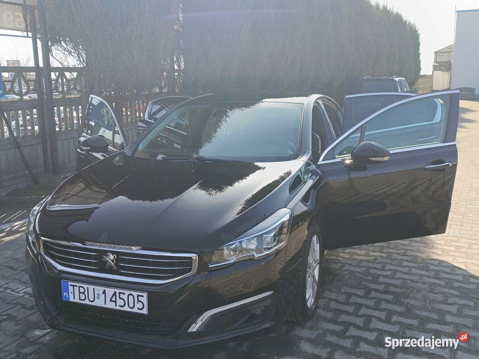 Peugeot 508 20 Hdi Full led klimatronik Allure świętokrzyskie
