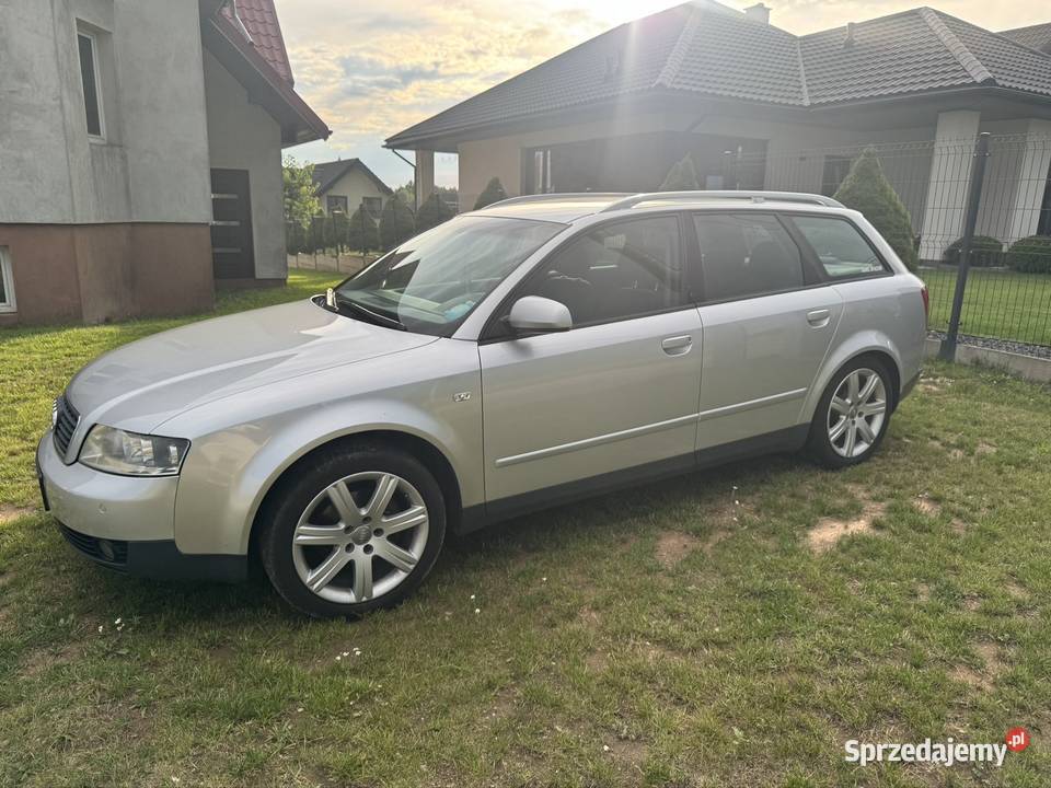 Sprzedam Audi A4 B6 Sokółka sprzedam