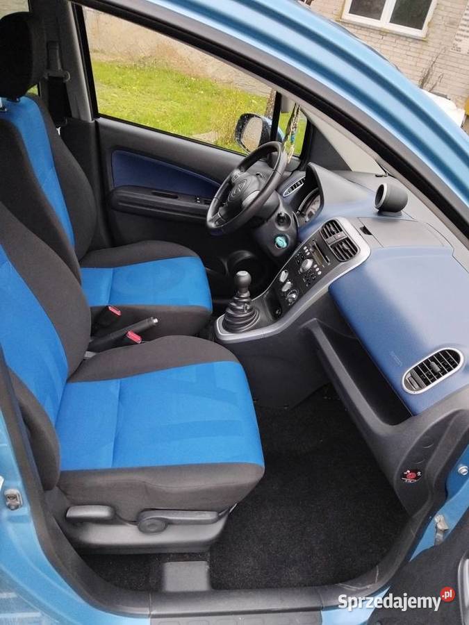 Ładny opel agila 13 benzyna klima import niemcy poduszka powietrzna Radom sprzedam
