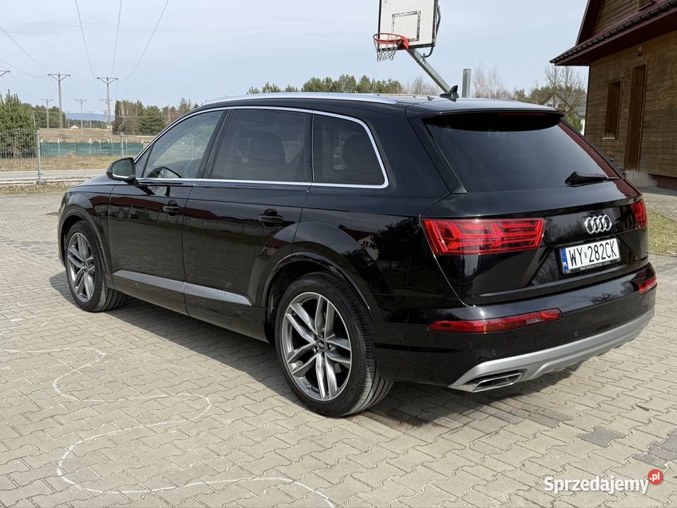 Audi Q7 Salon Polska Bezwypadkowa Kielce